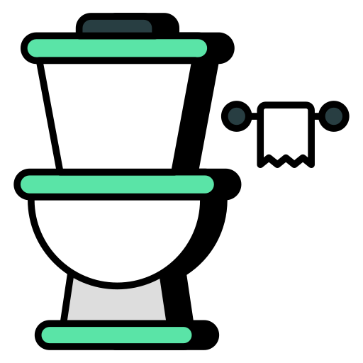 baño icono gratis