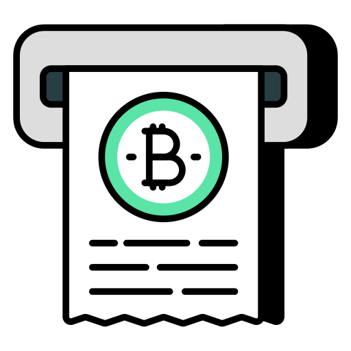 moneda digital icono gratis