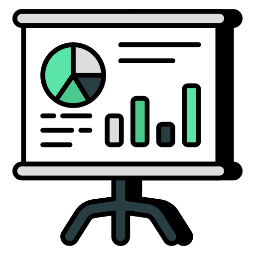 Statistics free icon