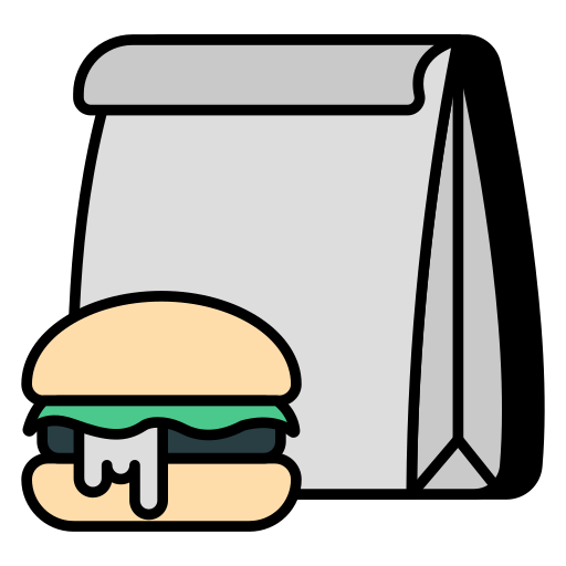 comida rápida grátis ícone comida rápida grátis ícone