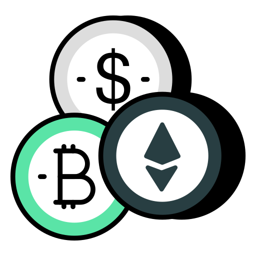 Currencies free icon