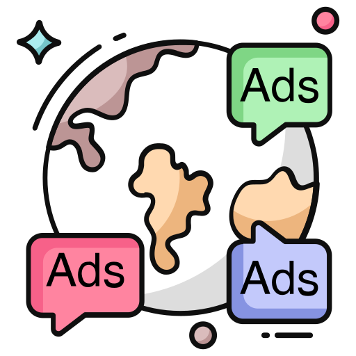 marketing global icono gratis