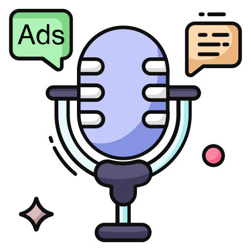 Broadcast media free icon Broadcast media free icon