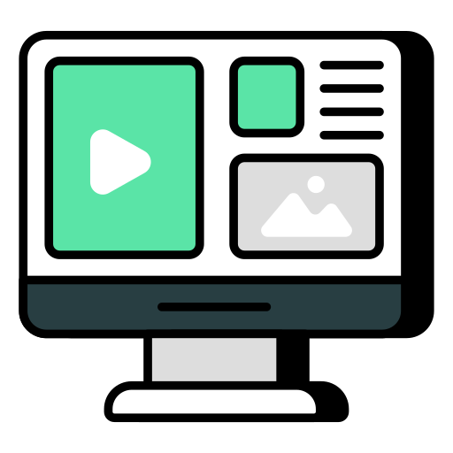 reproduce el video icono gratis