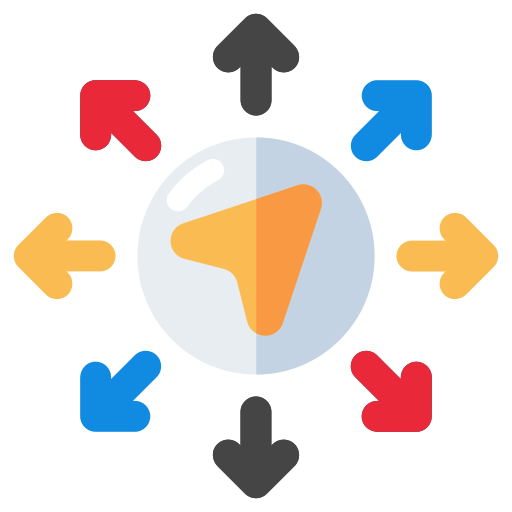 puntas de flecha icono gratis