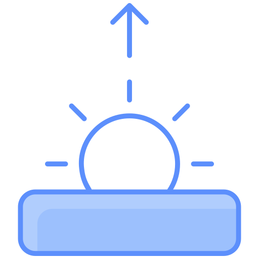 amanecer icono gratis