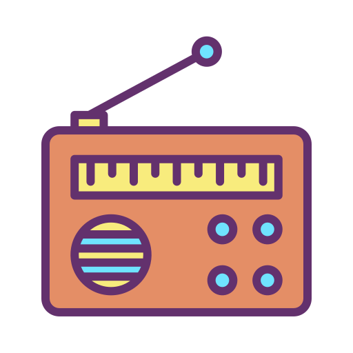 Radio icono gratis