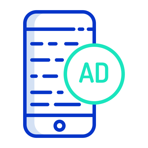 Anuncios icono gratis