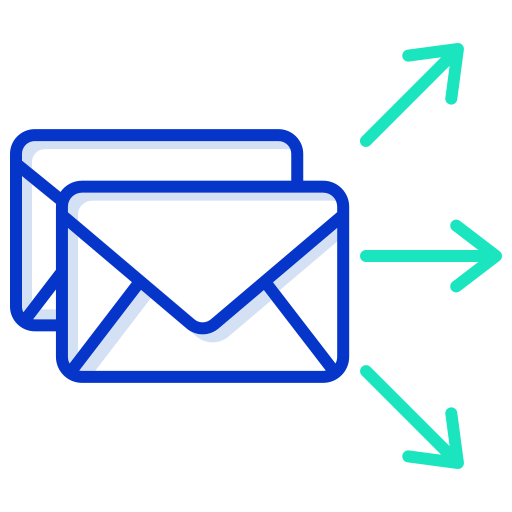 Email icono gratis