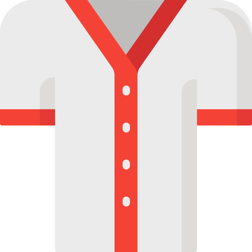 Baseball jersey Special Lineal color icon