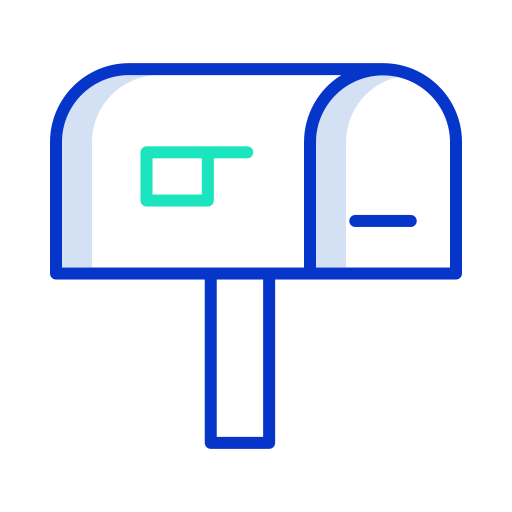 buzón de correo icono gratis