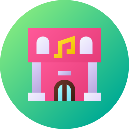 Night club - free icon