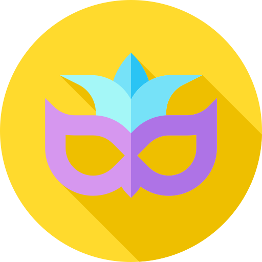 masque Icône gratuit