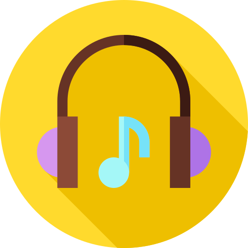 Écouteurs Icône gratuit Écouteurs Icône gratuit