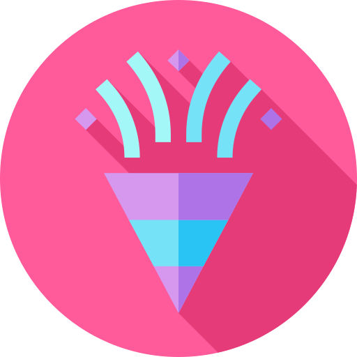 Конфетти бесплатно иконка