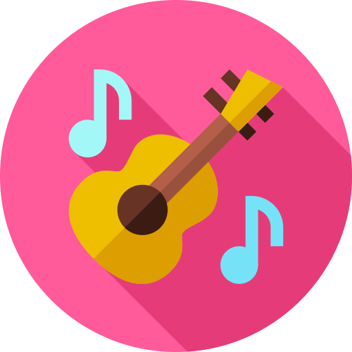 Guitarra icono gratis