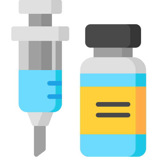vaccin Icône gratuit vaccin Icône gratuit