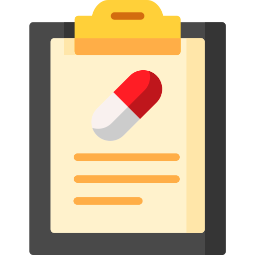 antécédents médicaux Icône gratuit