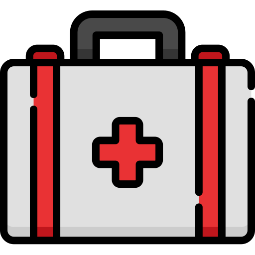 First aid kit Special Lineal color icon