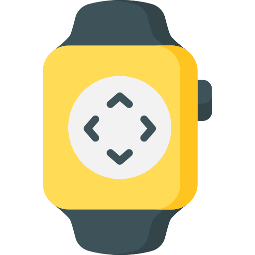 Reloj inteligente icono gratis