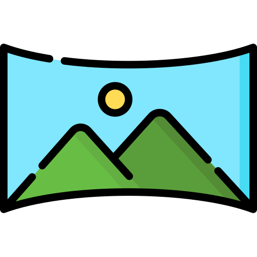 panorama view icon