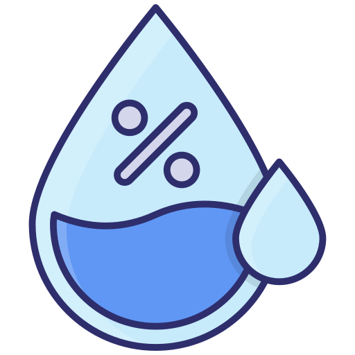 humedad icono gratis