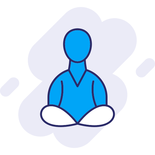 meditación icono gratis