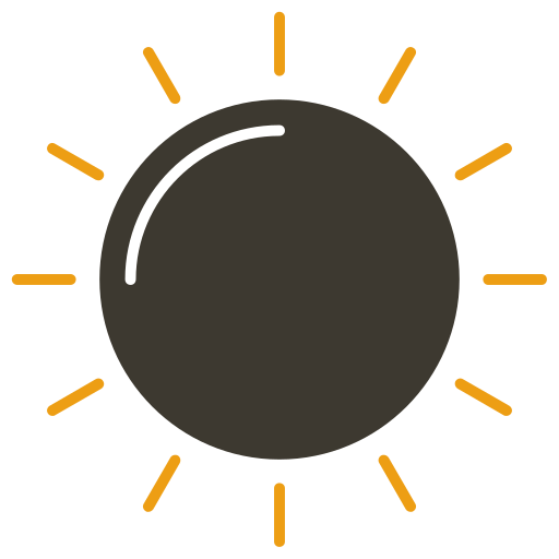 Sun free icon Sun free icon
