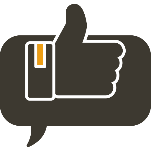 Positive comment free icon Positive comment free icon