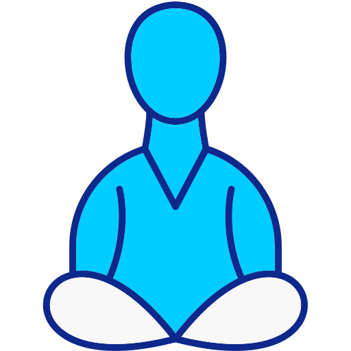 meditación icono gratis