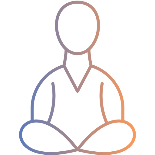 meditación icono gratis