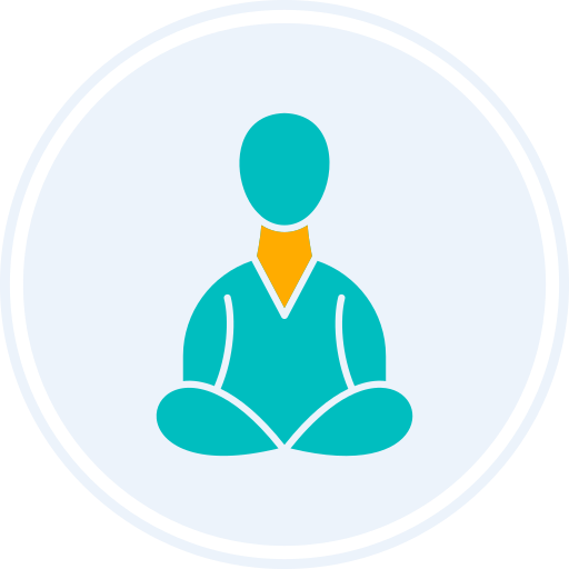 meditación icono gratis