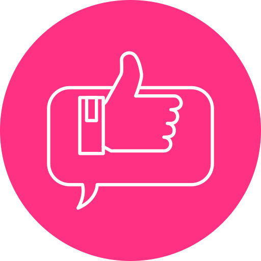 positiver kommentar kostenlos Icon