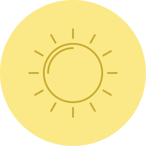 Sun free icon Sun free icon