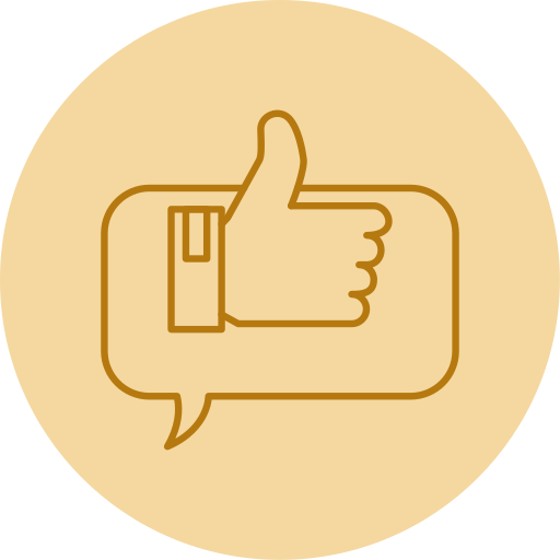 Positive comment free icon Positive comment free icon