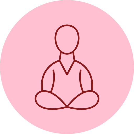 meditación icono gratis