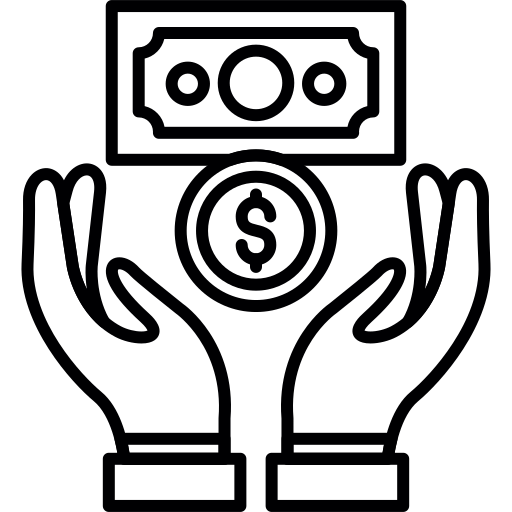 argent Icône gratuit argent Icône gratuit