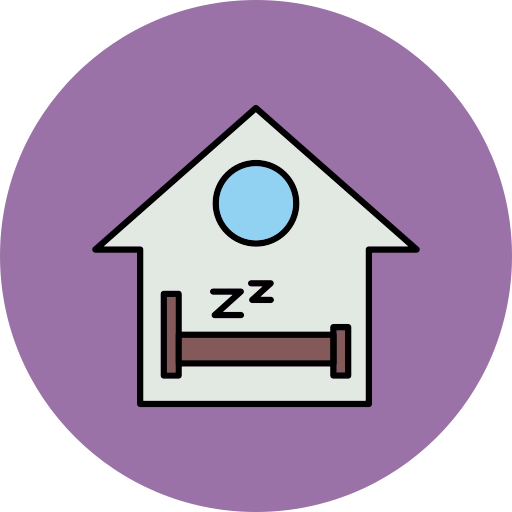 dormir grátis ícone dormir grátis ícone