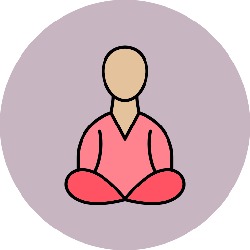 meditación icono gratis