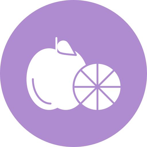 alimentación saludable icono gratis