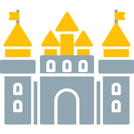 castelo grátis ícone
