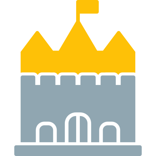 castelo grátis ícone