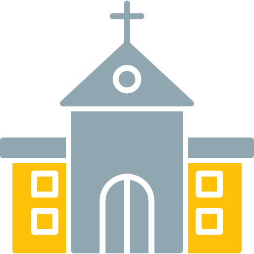 교회 무료 아이콘