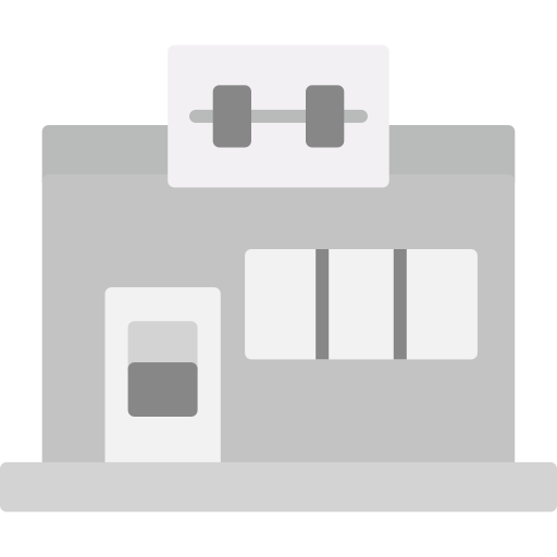 체육관 무료 아이콘