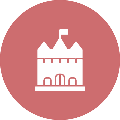 castelo grátis ícone
