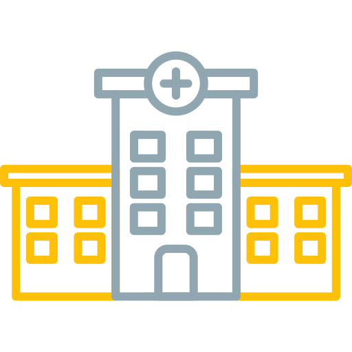 krankenhaus kostenlos Icon