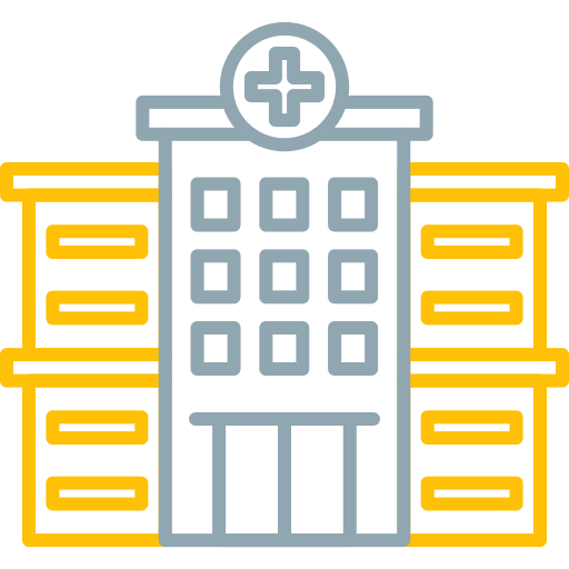 krankenhaus kostenlos Icon