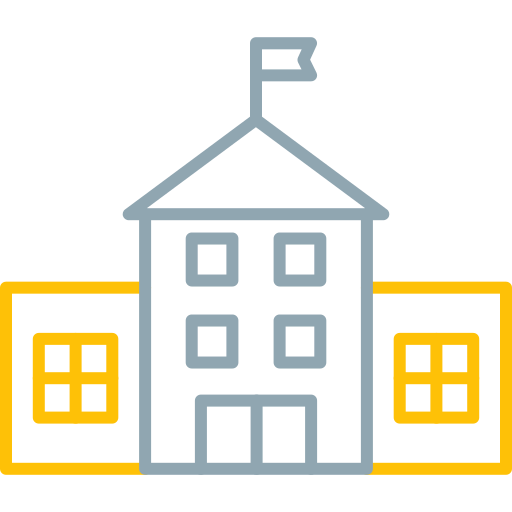 Школа бесплатно иконка Школа бесплатно иконка