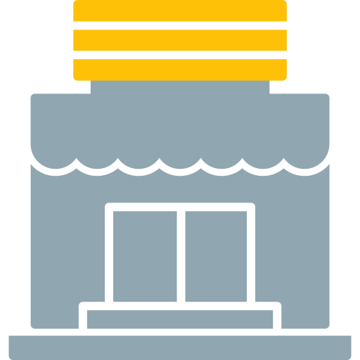 가게 무료 아이콘