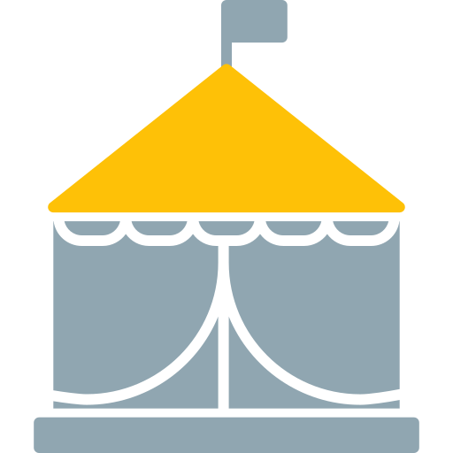 barraca grátis ícone